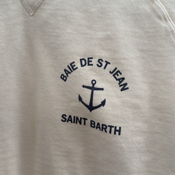 John Galt Saint Barth Crewneck Seeatshirt - Picture 3 of 4